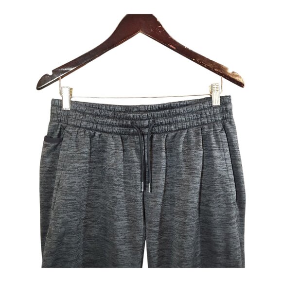 Under Armour ColdGear Loose Fit Slim Leg Fleece Athletic Pants Workout Men's L - Picture 2 of 5